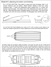 Jon boat plans wooden boat kits